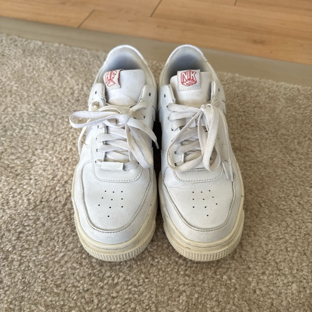 AF1 White Sneakers